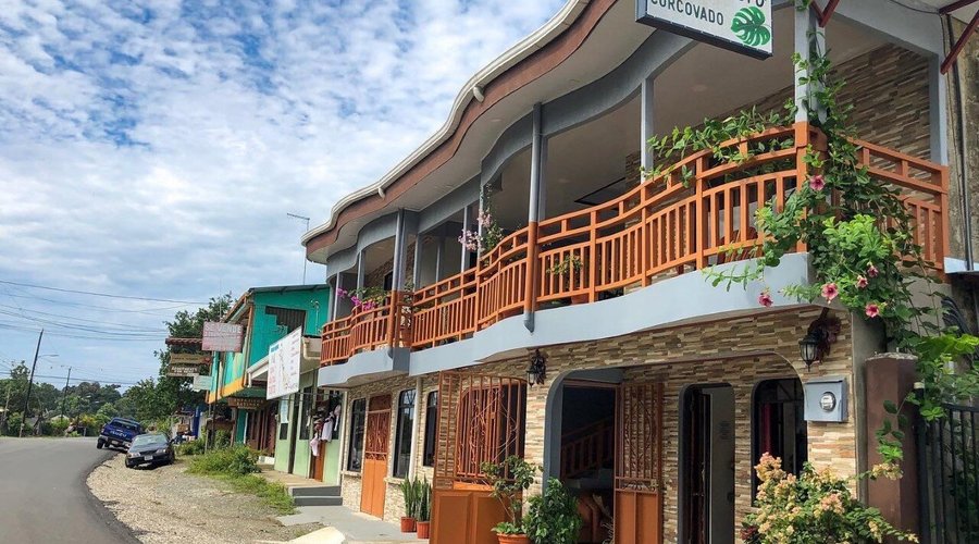 Fachada del hotel