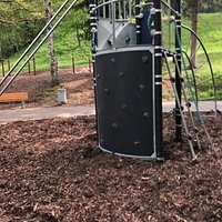 Verejné detské ihrisko v parku Kinderspielplatz Rockelmannpark