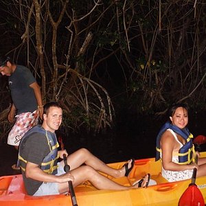 clear bottom kayak bioluminescence tour vieques
