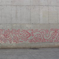 Mural Todos Juntos Podemos Parar El Sida