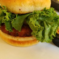 Crab Cake Sandwich