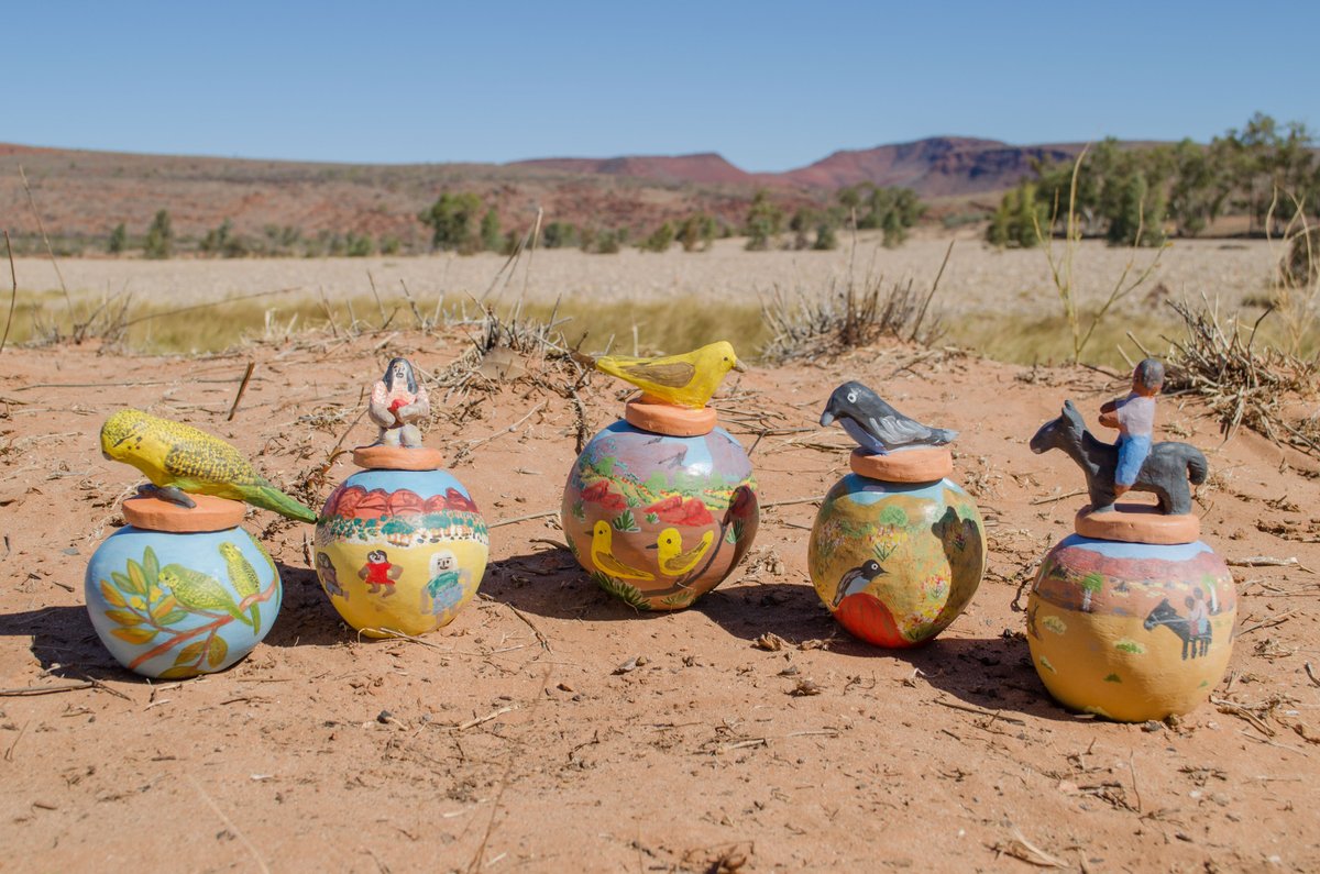 Hermannsburg Potters - Overview