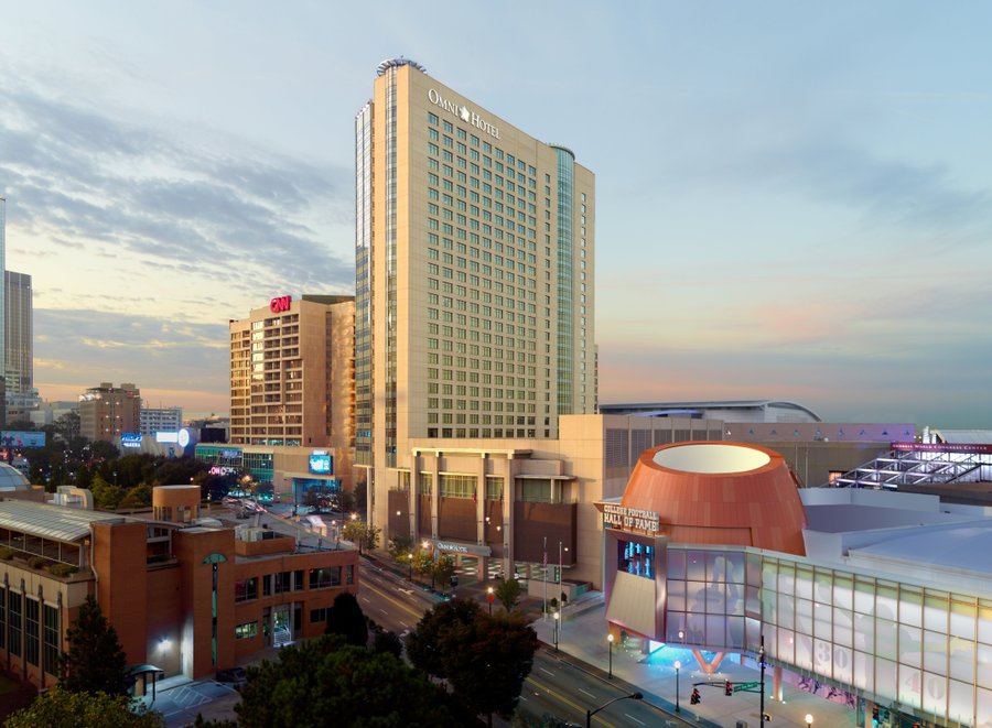 omni hotel atlanta cnn center