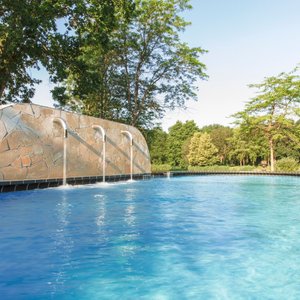 Een van onze thermale baden bij Thermen Bad Nieuweschans