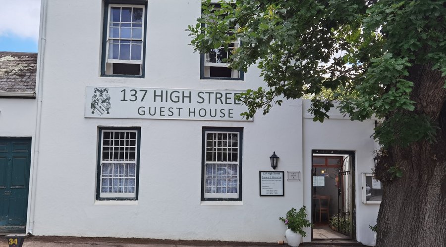 Front View 137 High Street
