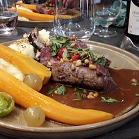 cuisine soignée et produits frais.