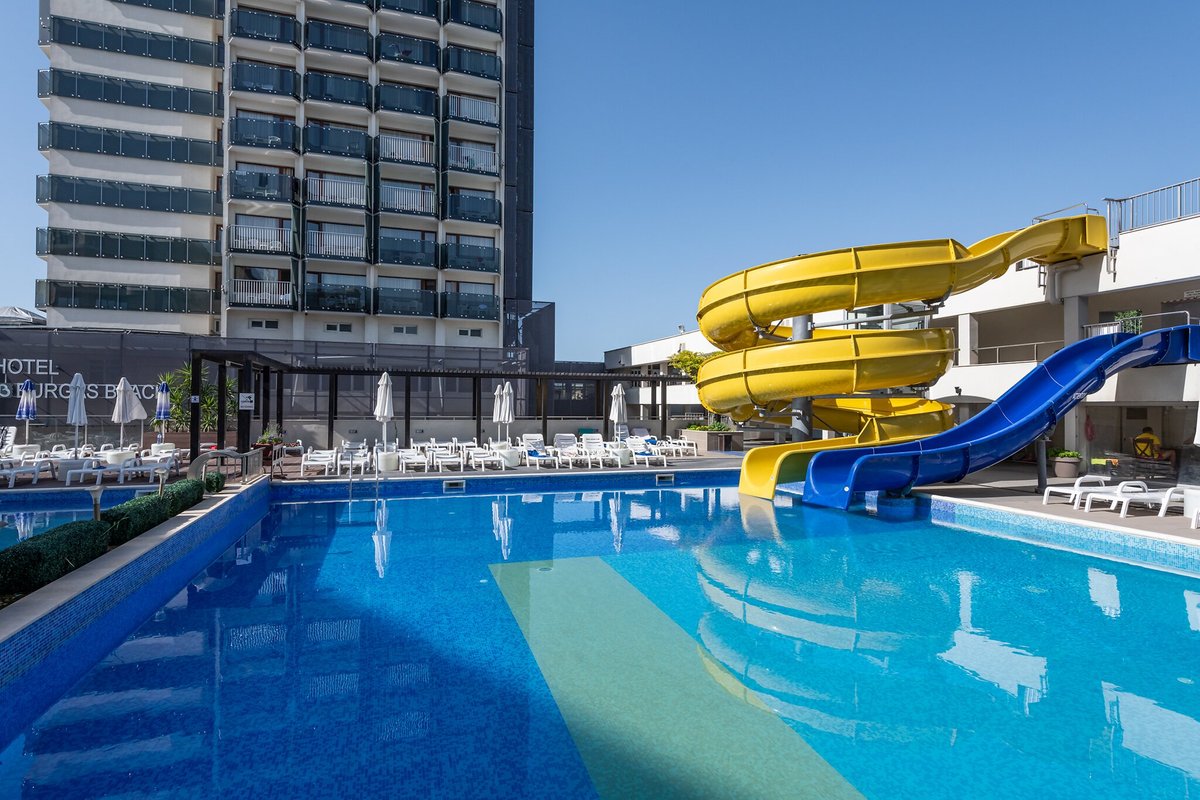 BURGAS BEACH HOTEL desde $1,512 (Sunny Beach, Bulgaria) - opiniones y ...