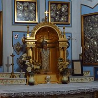 Il Bambino miracoloso, nella cappellina di suor M.Benedetta Frey