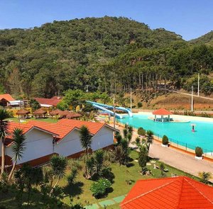 Hotel Harmonia, uma mistura de cores.