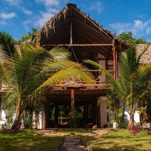La choza de playa venao 