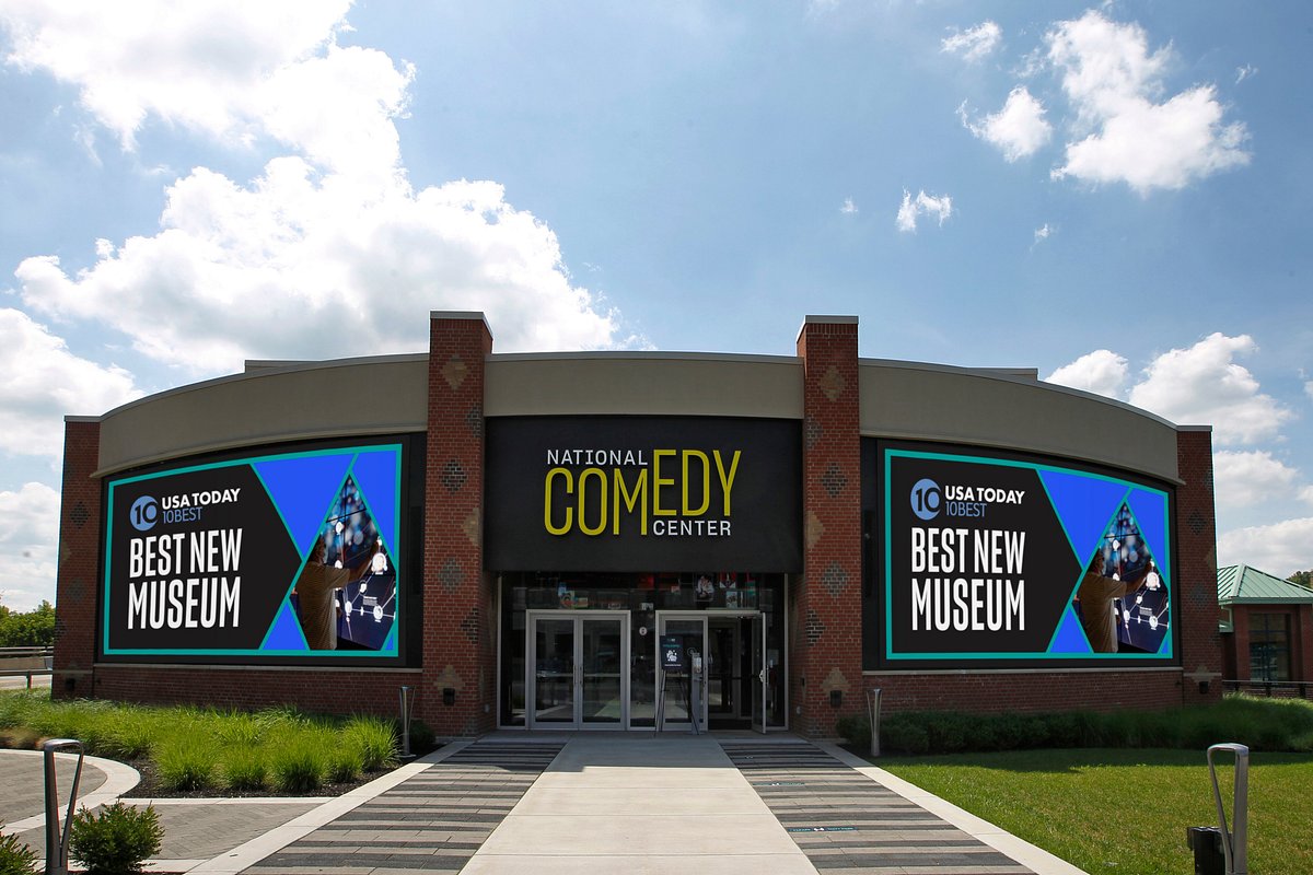 National Comedy Center (Jamestown) All You Need to Know BEFORE You Go