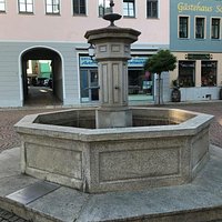 Fontána Brunnen Markt