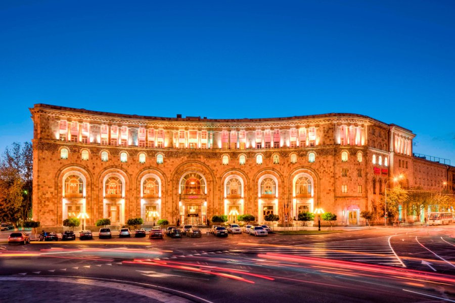 gold hotel yerevan