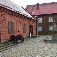 Фонтан работы скульптора Станислауса Кауэра