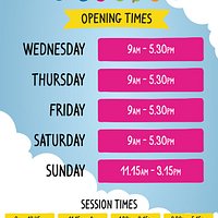 Opening times