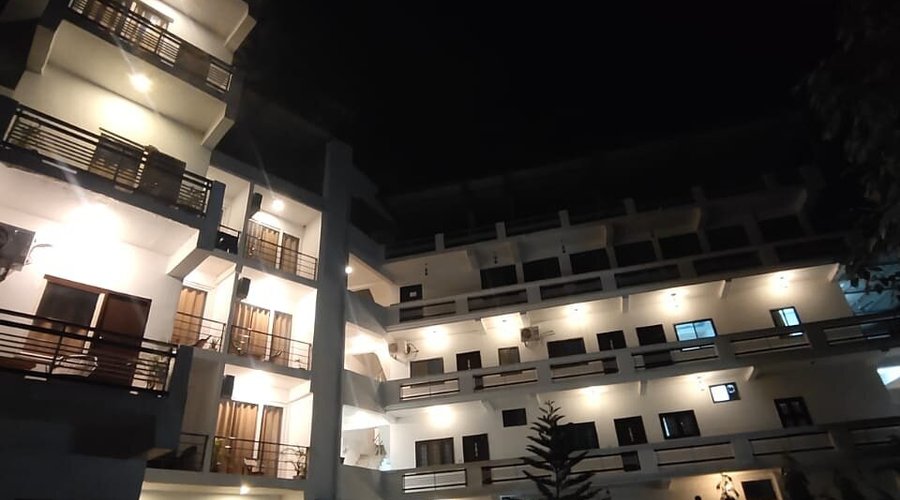 Hotel building