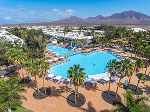 THB Tropical Island in Lanzarote, image may contain: Pool, Hotel, Resort, Swimming Pool