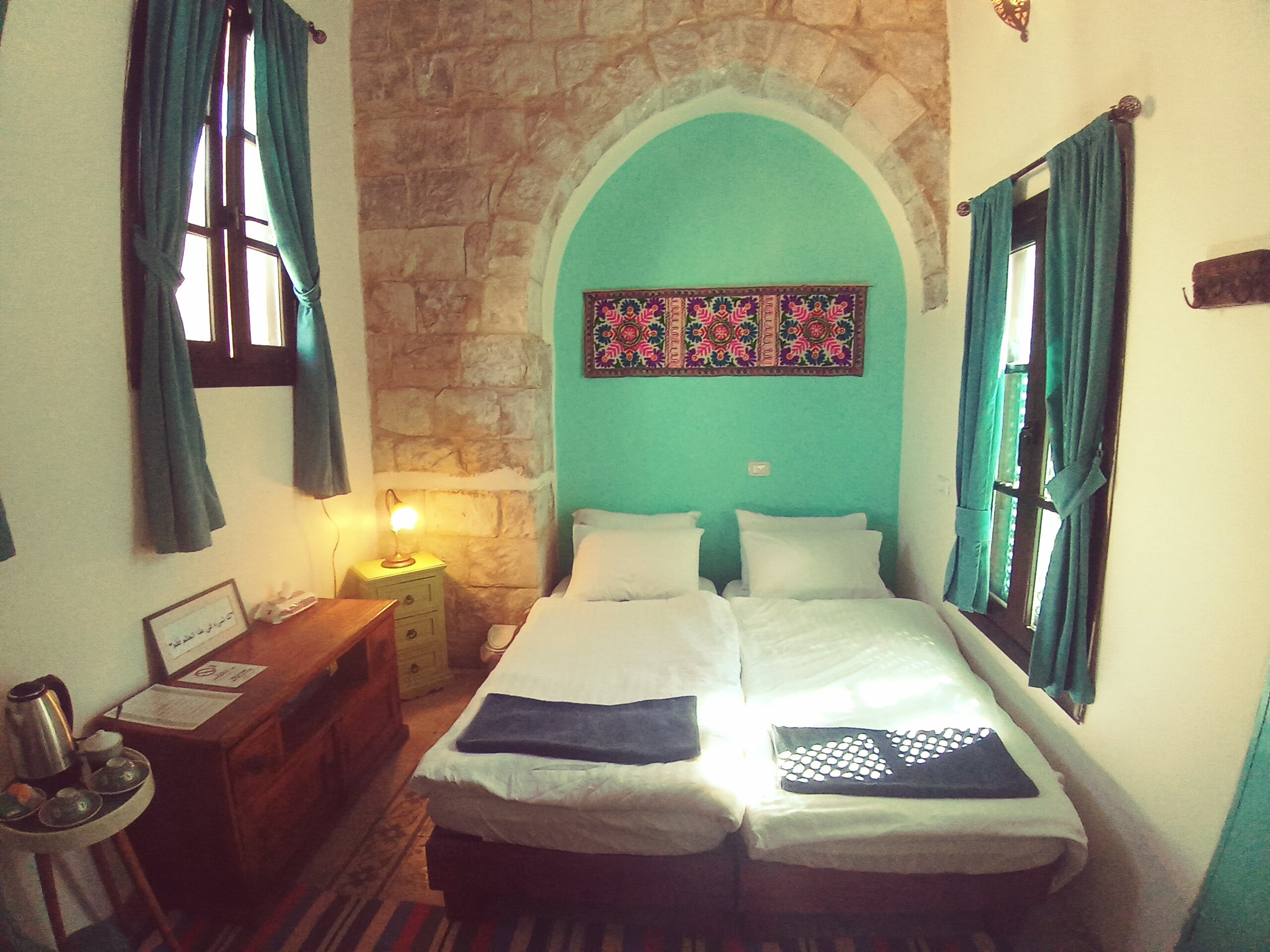 TURQUOISE GUEST HOUSE - Prices & Hostel Reviews (Nablus, Palestinian ...