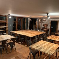 Distillery interior