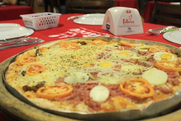 Papa Pizza pizzeria, Belo Horizonte, R. Manaus - Restaurant reviews