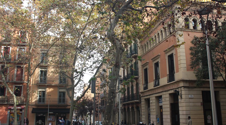 Plaça de la Virreina