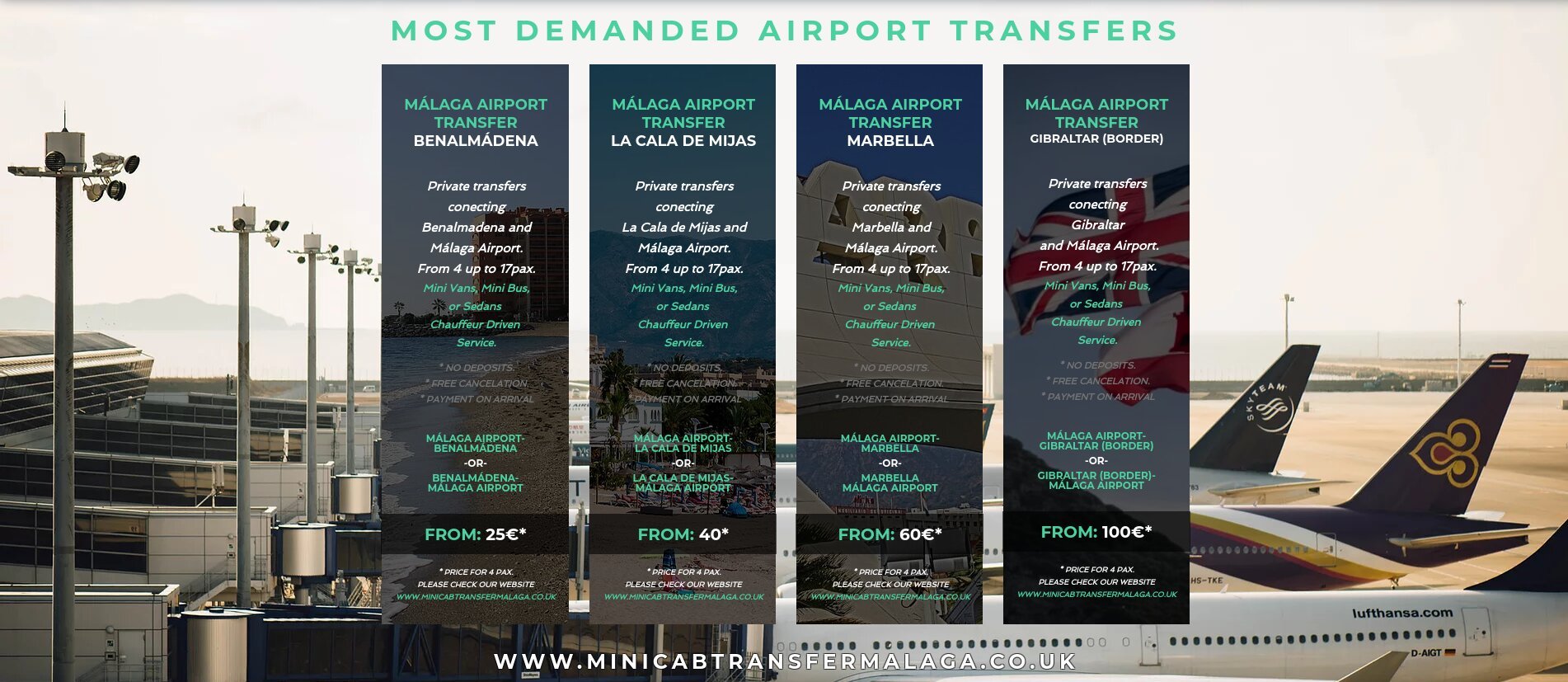 Minicab Transfer Malaga (Benalmadena) - All You Need To Know BEFORE You Go