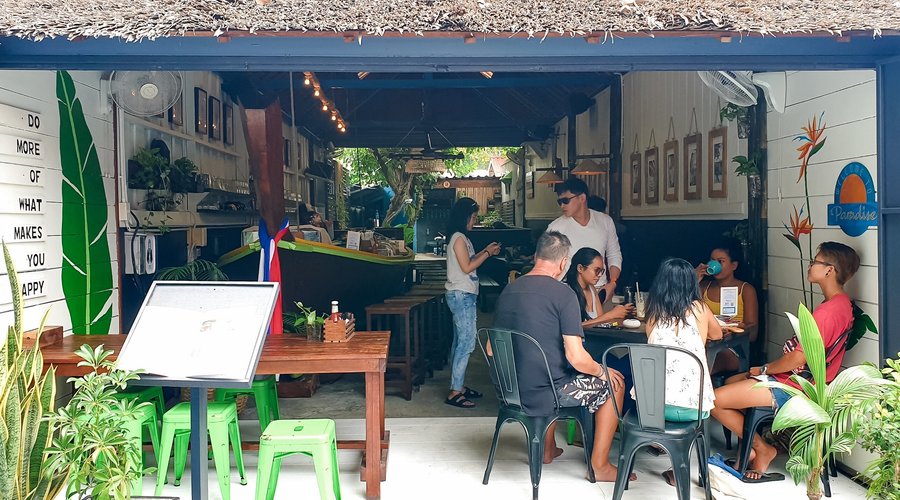 We are open 09:00 - 24:00 for coffee, awesome food, cocktails, and live music nightly. See you soon!!