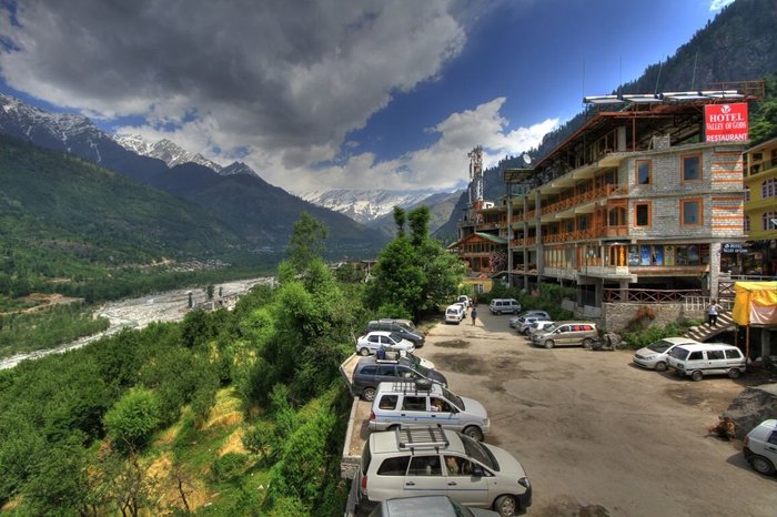 HOTEL VALLEY OF GODS MANALI (Vashisht, India) - foto's, reviews en ...