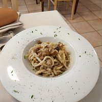 Pici ai funghi porcini