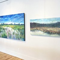 James Goodliff, Quietude installation view June 2019