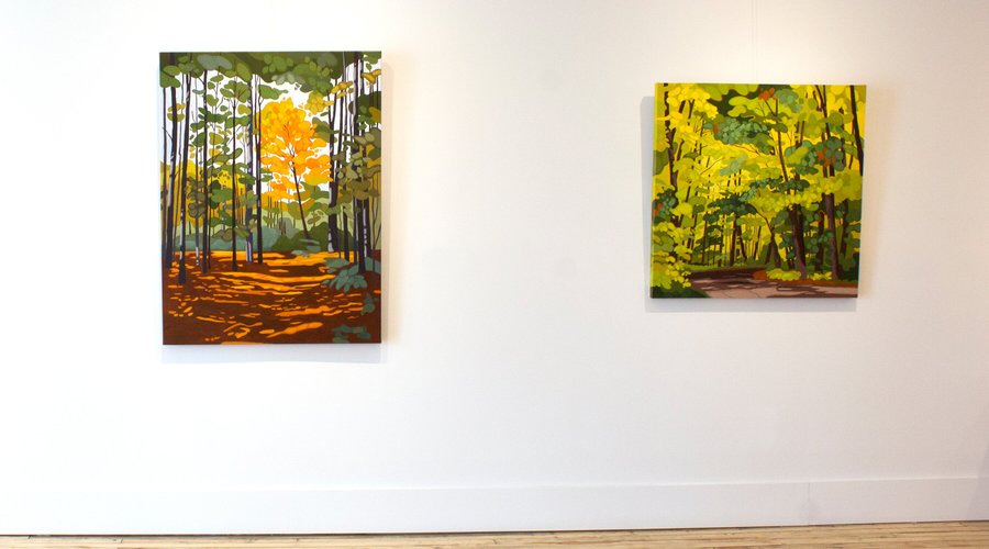Colborne Street Gallery artist Leanne Baird
