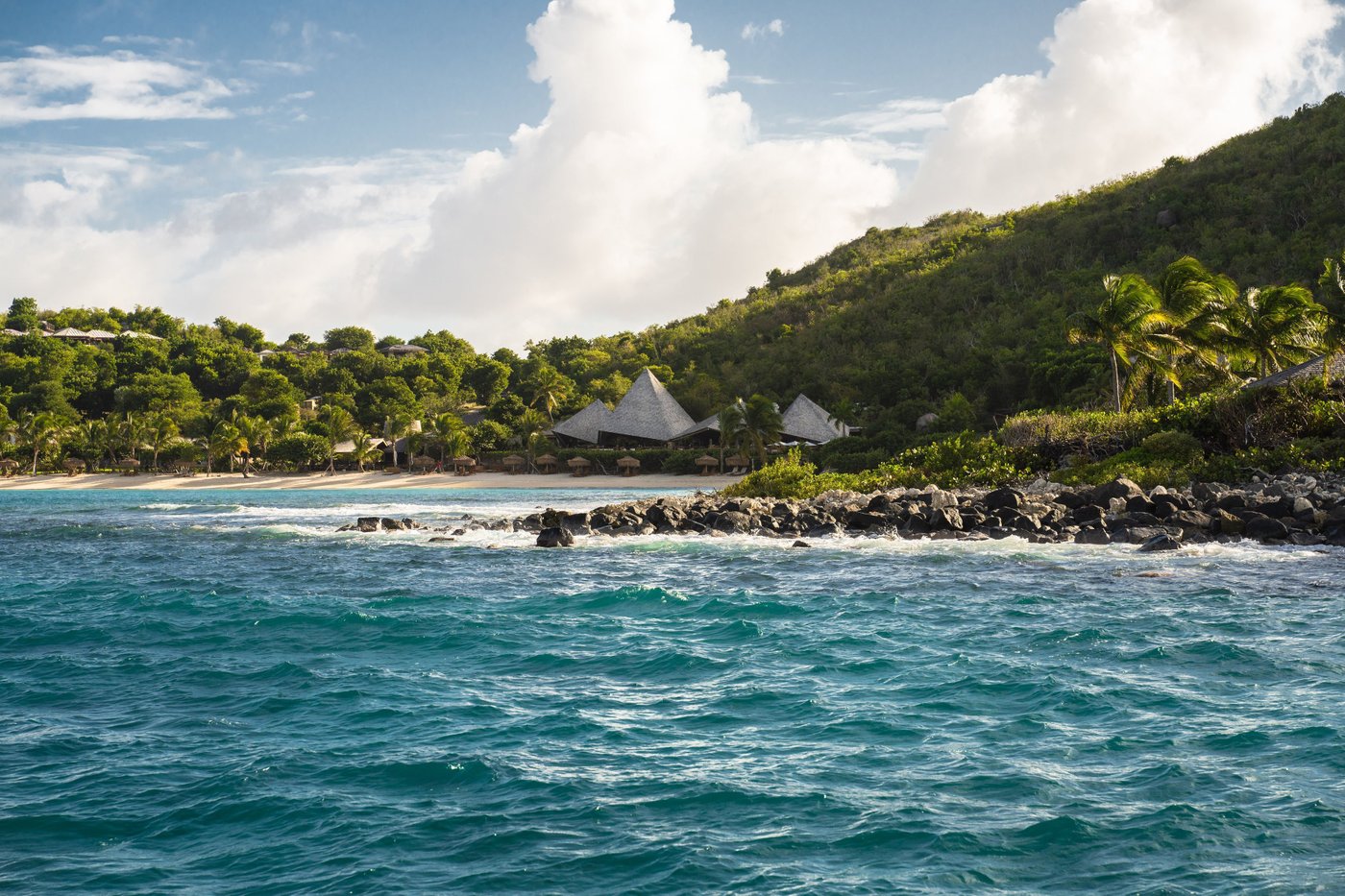 gorda virgin Rosewood resort