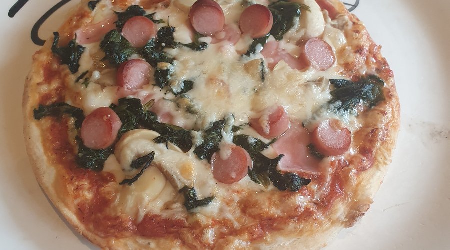 Schmeckt sehr gut.