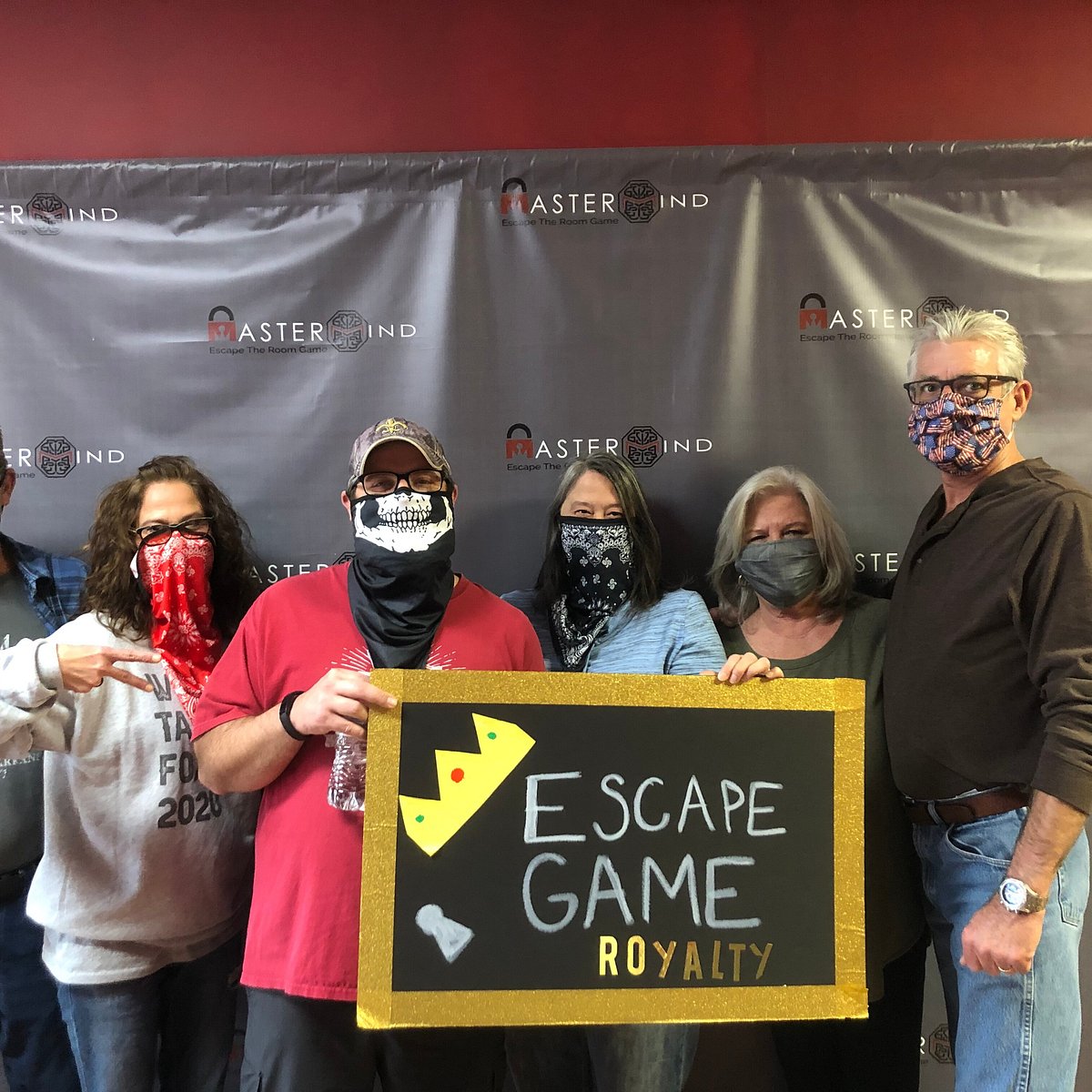 Mastermind Escape the Room Game (Little Rock) - 2022 Lo que se debe