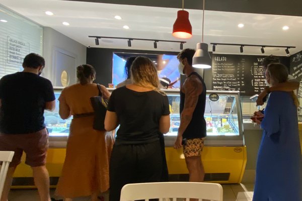 Sorveteria Wesley, Rio de Janeiro, Rua Aurélio Garcindo - Opiniones del  restaurante