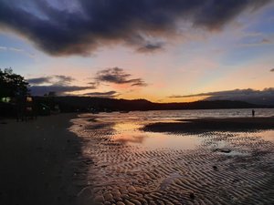 Da'Kudos Beach Resort in Luzon, image may contain: Beach, Sea, Nature, Sky