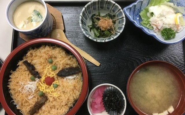 かにめし御膳