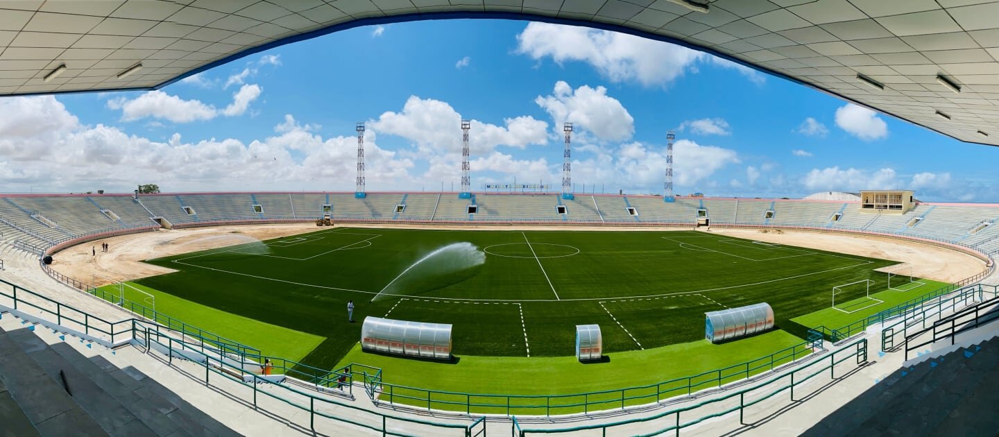 Mogadishu Stadium Somalia Address Tripadvisor   The Rehabilitation Of 