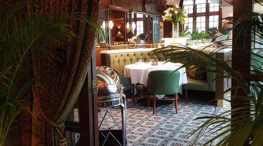 Welcome to Bisque Restaurant in Troon.