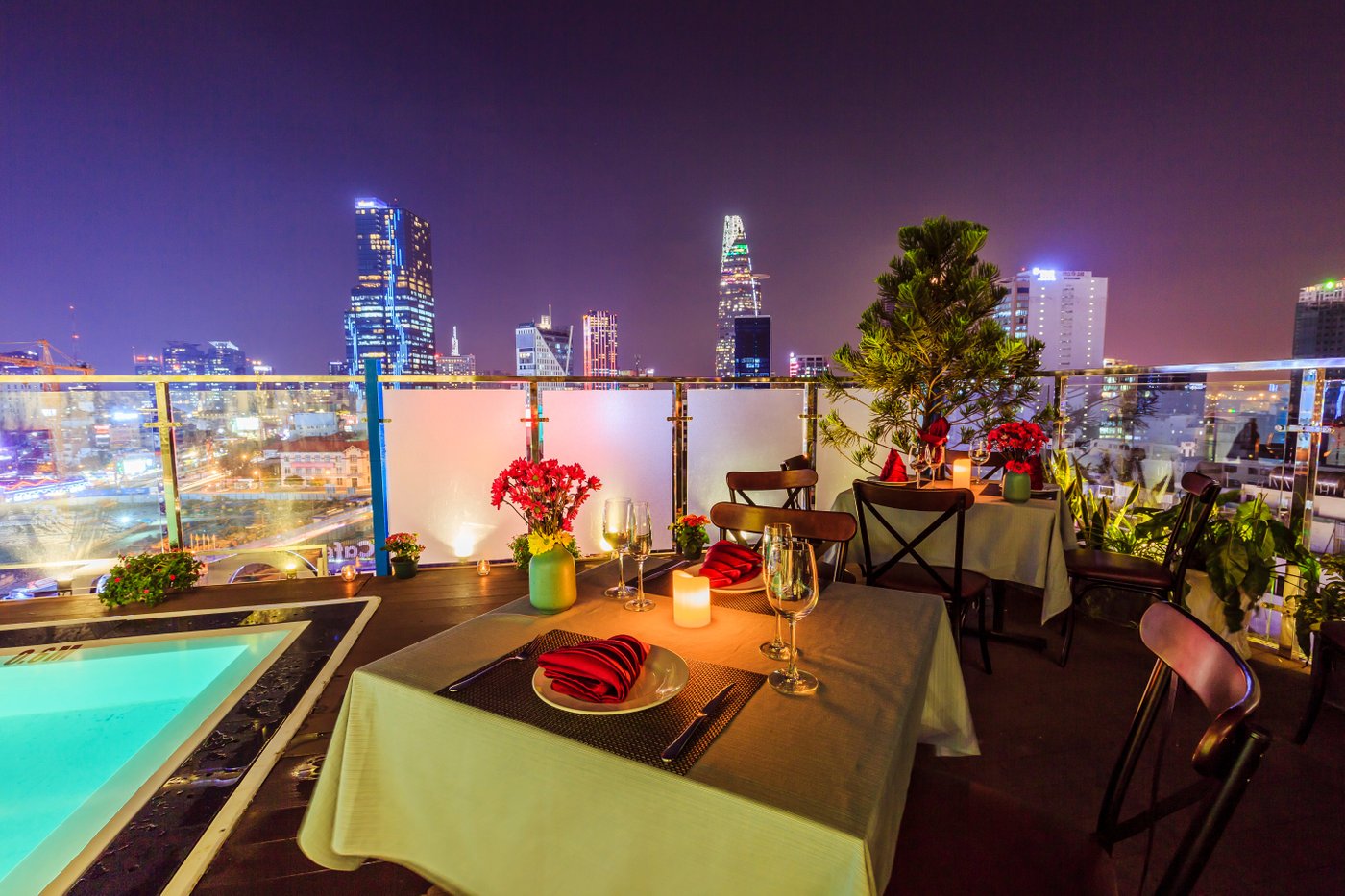 HAPPY LIFE GRAND HOTEL & SKY BAR (AU68) 2024 Prices & Reviews (Ho Chi