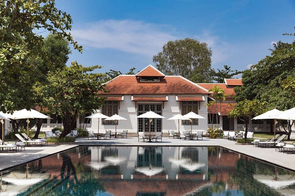 Amantaka, hotell i Luang Prabang