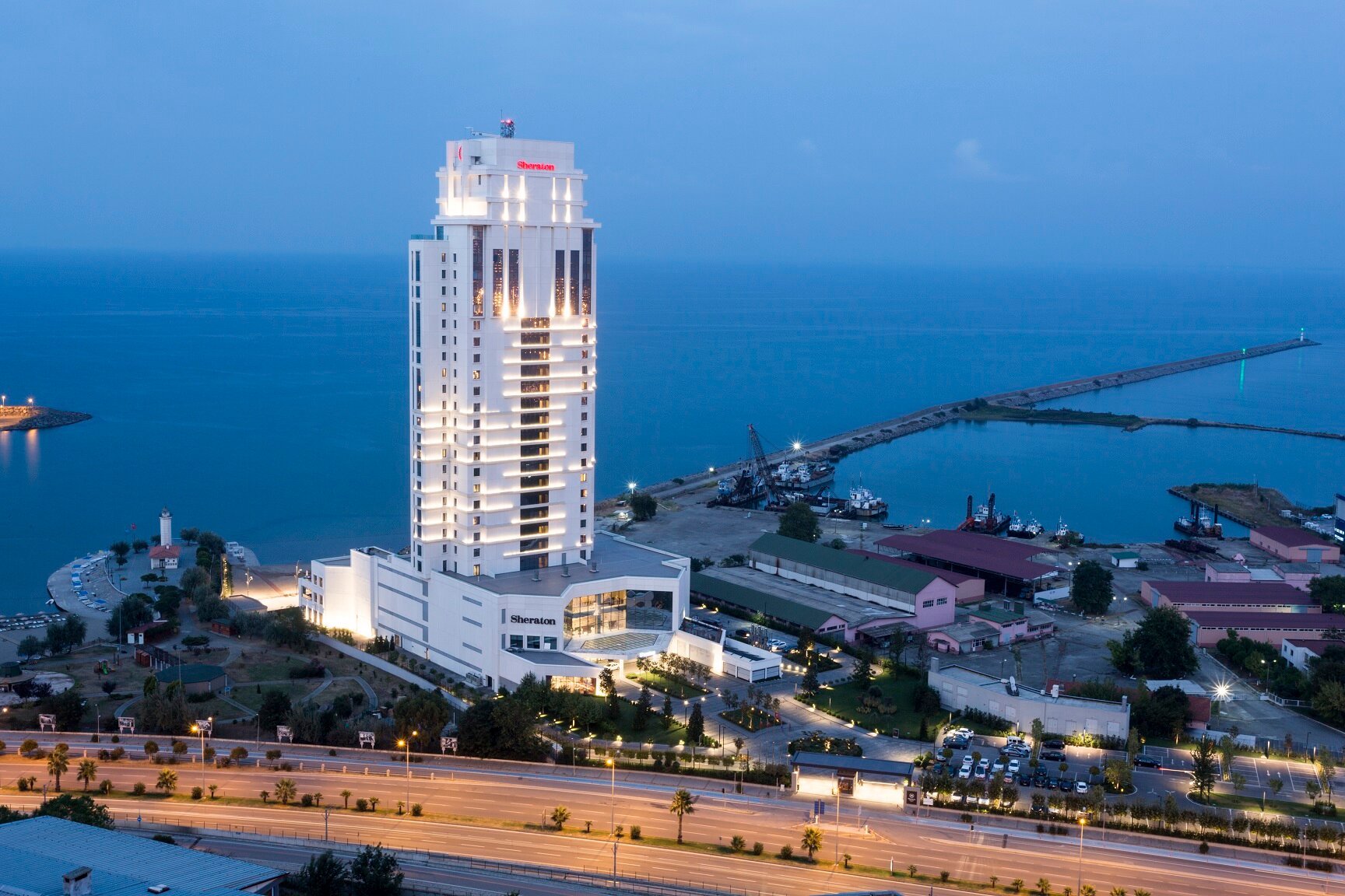 SHERATON GRAND SAMSUN HOTEL Desde S/ 427 (Turquía) - Opiniones Y ...