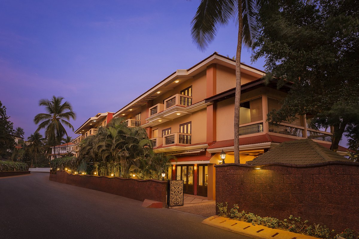 Lazy Lagoon, Baga – A Lemon Tree Resort, Goa, ett hotell i Arpora