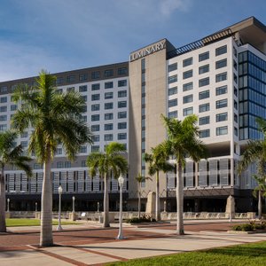 Luminary Hotel exterior