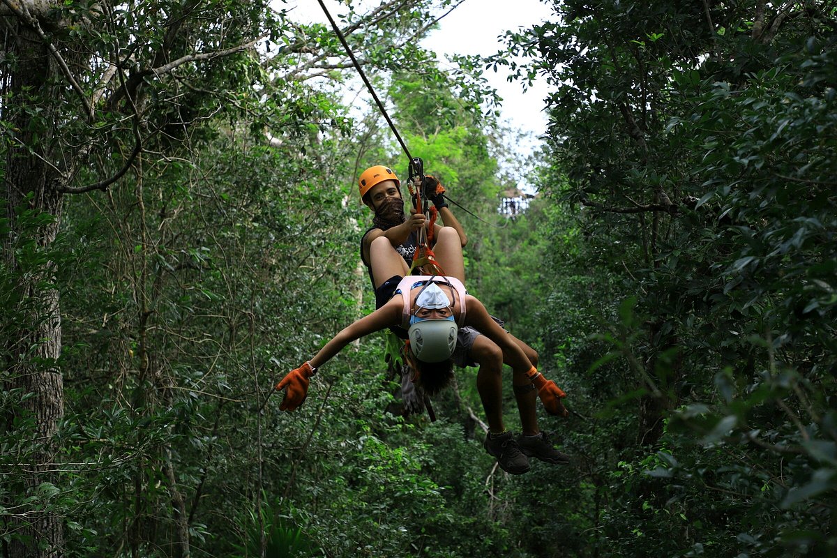 playa del carmen bungee jumping