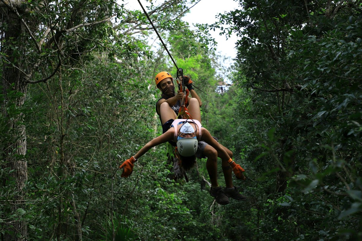 bungee jumping playa del carmen