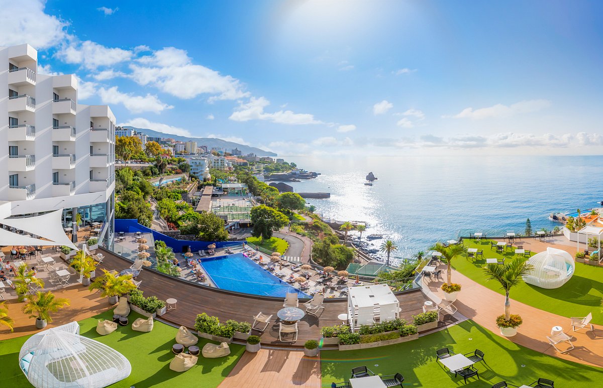 Hotel Baia Azul, hotel em Funchal