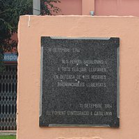 Monument als herois badalonins del 1714