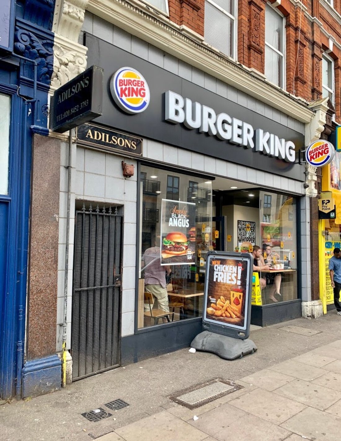 Burger King, Лондон - фото ресторана - Tripadvisor