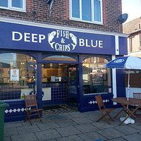 The best Fish and Chip Shop in Hastings ! You can’t beat the food , the service and friendly atmosphere, would highly recommend !